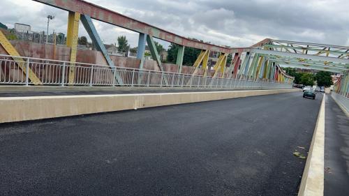 Réhabilitation du Pont de Toulouse, à Vierzon.